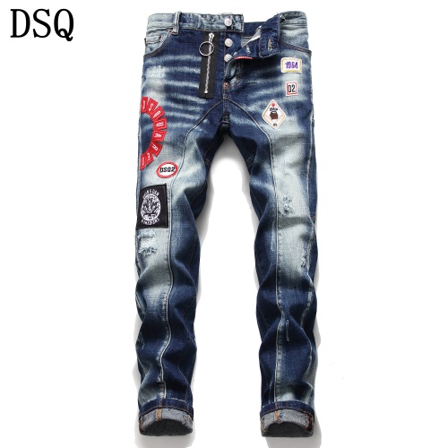 Dsquared Jeans For Men #779611 $48.00 USD, Wholesale Replica Dsquared Jeans