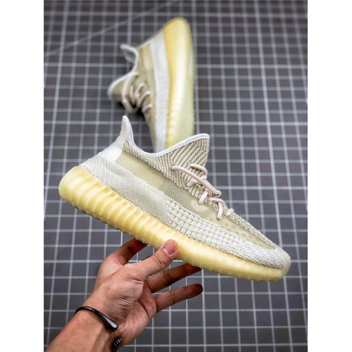 Replica Adidas Yeezy Shoes For Men #779621 $129.00 USD for Wholesale