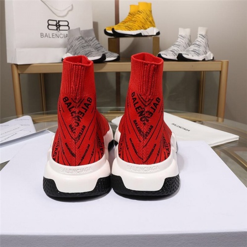 Replica Balenciaga Boots For Men #779641 $81.00 USD for Wholesale
