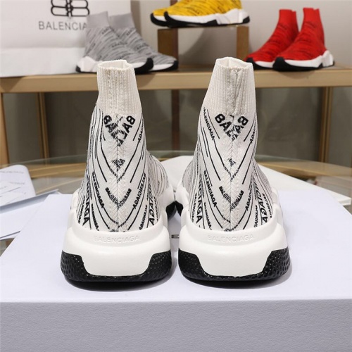 Replica Balenciaga Boots For Men #779643 $81.00 USD for Wholesale