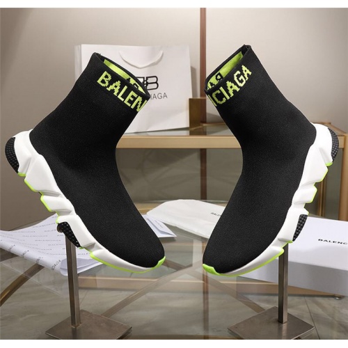 Replica Balenciaga Boots For Men #779645 $81.00 USD for Wholesale