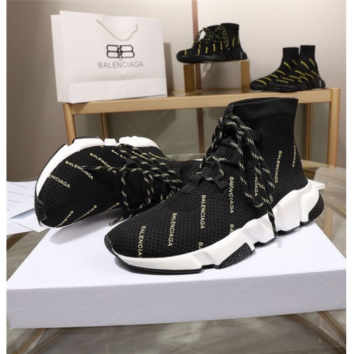 Replica Balenciaga Boots For Men #779647 $81.00 USD for Wholesale