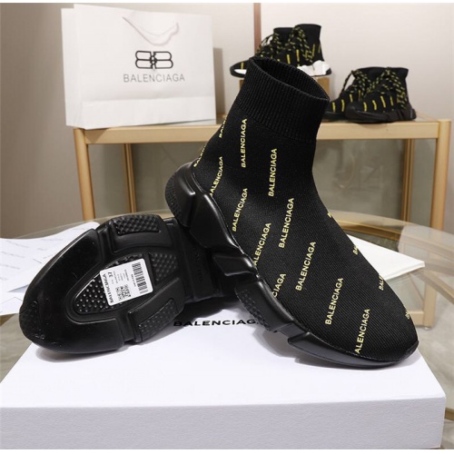 Replica Balenciaga Boots For Men #779649 $81.00 USD for Wholesale