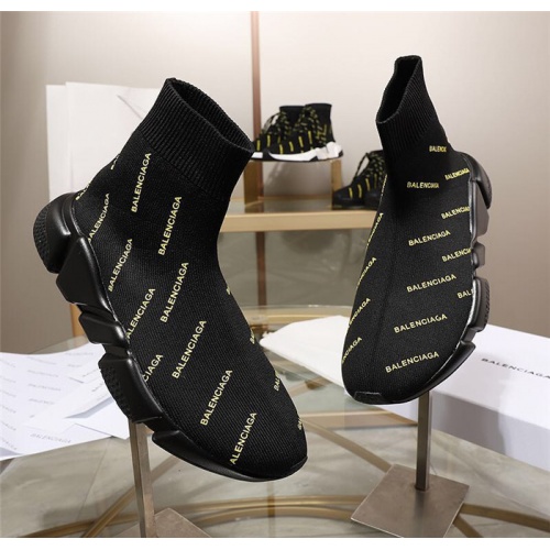 Replica Balenciaga Boots For Men #779649 $81.00 USD for Wholesale