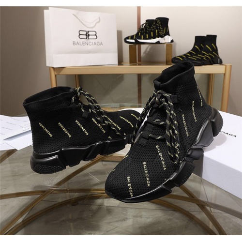 Replica Balenciaga Boots For Women #779651 $81.00 USD for Wholesale