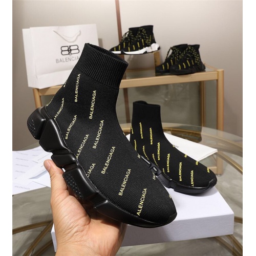 Replica Balenciaga Boots For Women #779652 $81.00 USD for Wholesale