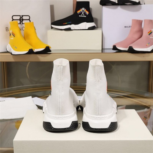 Replica Balenciaga Boots For Men #779660 $81.00 USD for Wholesale