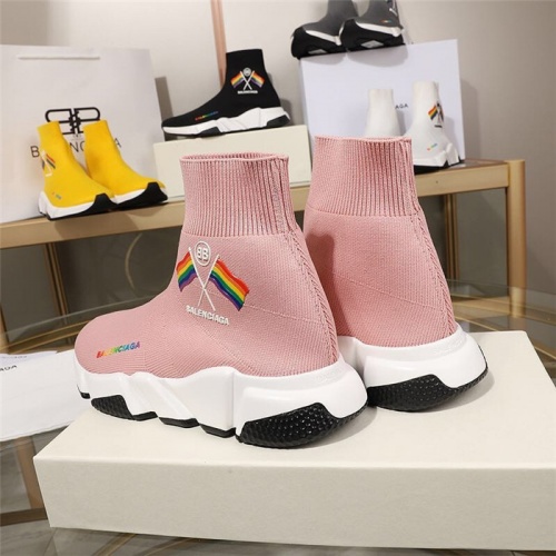 Replica Balenciaga Boots For Women #779665 $81.00 USD for Wholesale