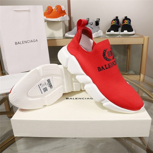 Replica Balenciaga Boots For Men #779673 $81.00 USD for Wholesale