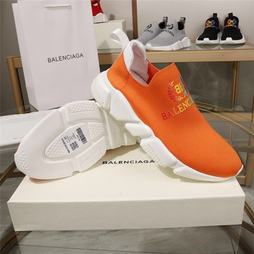 Replica Balenciaga Boots For Men #779674 $81.00 USD for Wholesale