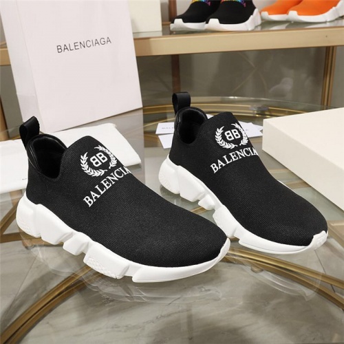 Replica Balenciaga Boots For Men #779676 $81.00 USD for Wholesale