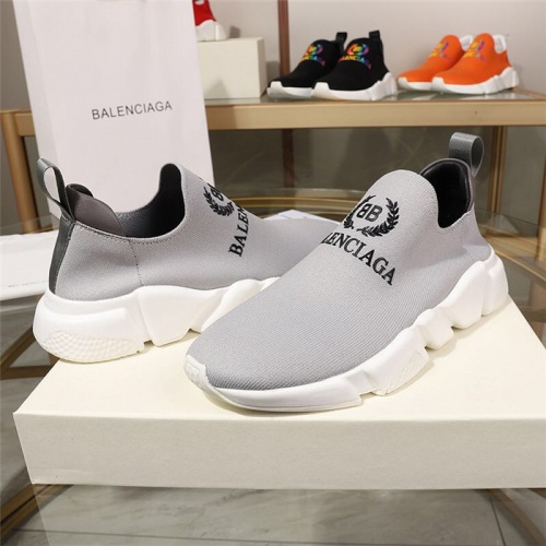 Replica Balenciaga Boots For Men #779677 $81.00 USD for Wholesale