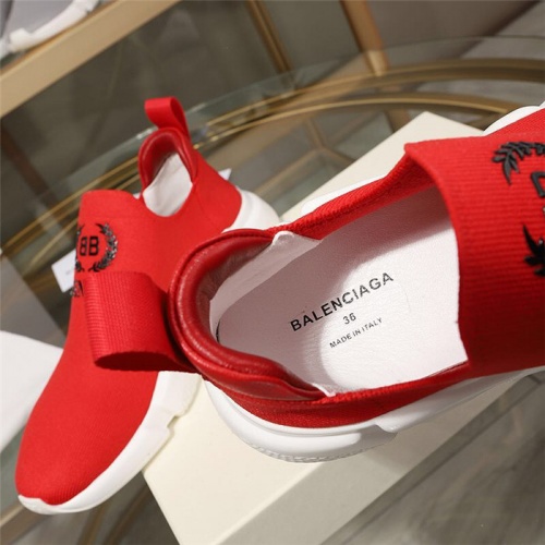 Replica Balenciaga Boots For Women #779678 $81.00 USD for Wholesale