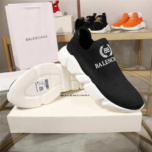 Replica Balenciaga Boots For Women #779681 $81.00 USD for Wholesale