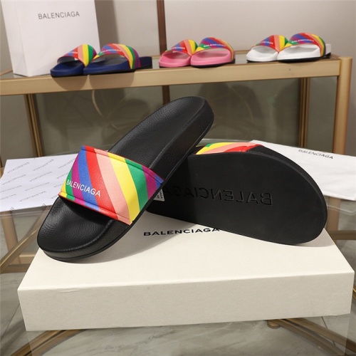Replica Balenciaga Slippers For Men #779688 $53.00 USD for Wholesale