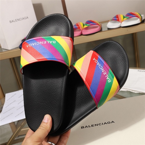 Replica Balenciaga Slippers For Women #779693 $53.00 USD for Wholesale