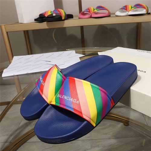 Balenciaga Slippers For Women #779694 $53.00 USD, Wholesale Replica Balenciaga Slippers