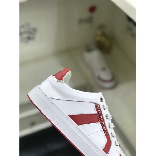 Replica Philipp Plein Casual Shoes For Men #779783 $89.00 USD for Wholesale