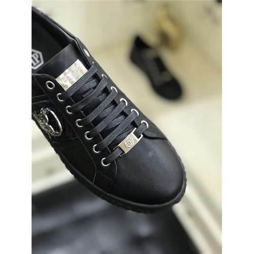 Replica Philipp Plein Casual Shoes For Men #779790 $89.00 USD for Wholesale