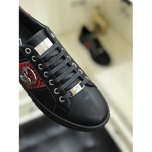 Replica Philipp Plein Casual Shoes For Men #779791 $89.00 USD for Wholesale