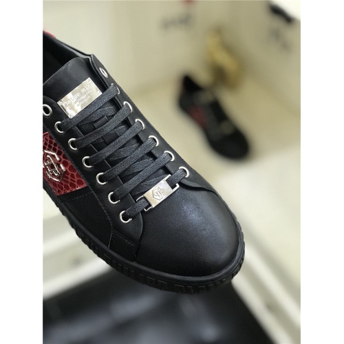 Replica Philipp Plein Casual Shoes For Men #779793 $89.00 USD for Wholesale