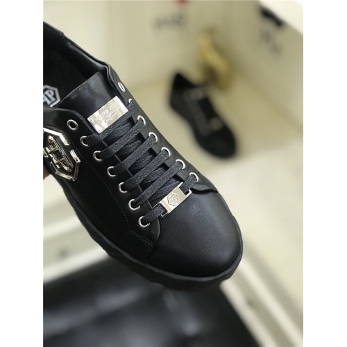 Replica Philipp Plein Casual Shoes For Men #779796 $89.00 USD for Wholesale