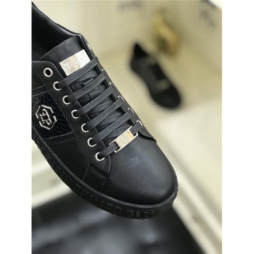 Replica Philipp Plein Casual Shoes For Men #779801 $89.00 USD for Wholesale
