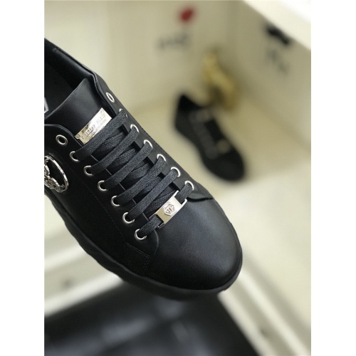Replica Philipp Plein Casual Shoes For Men #779805 $89.00 USD for Wholesale