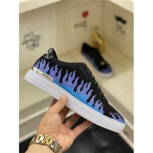 Replica Philipp Plein Casual Shoes For Men #779807 $89.00 USD for Wholesale