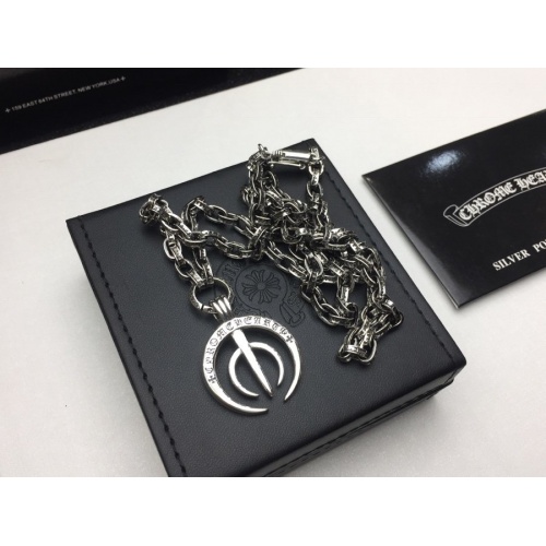 Replica Chrome Hearts Necklaces #779943 $52.00 USD for Wholesale