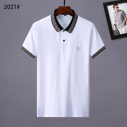 Fendi T-Shirts Short Sleeved For Men #779986 $39.00 USD, Wholesale Replica Fendi T-Shirts