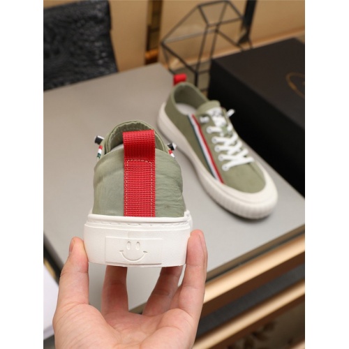 Replica Prada Casual Shoes For Men #780174 $82.00 USD for Wholesale