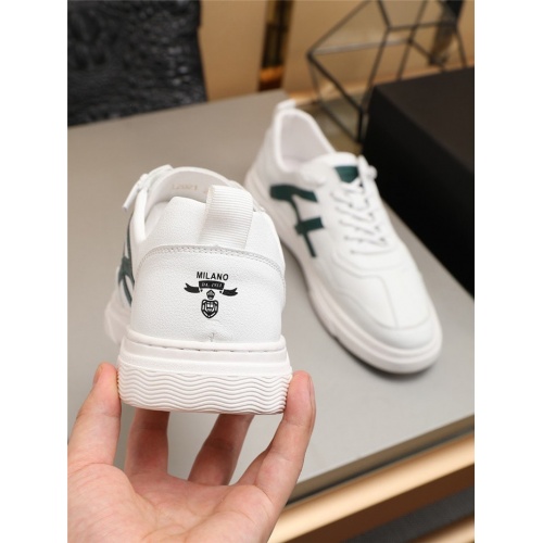 Replica Prada Casual Shoes For Men #780176 $82.00 USD for Wholesale