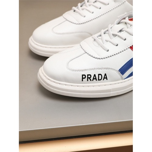 Replica Prada Casual Shoes For Men #780177 $82.00 USD for Wholesale