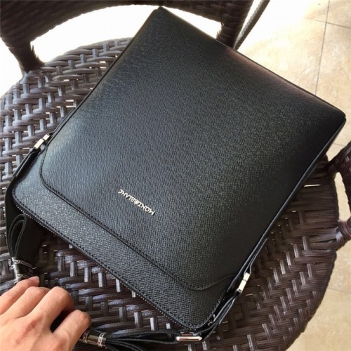 Replica Mont Blanc AAA Man Messenger Bags #780207 $83.00 USD for Wholesale