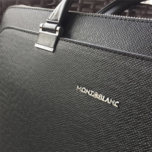Replica Mont Blanc AAA Man Handbags #780224 $103.00 USD for Wholesale