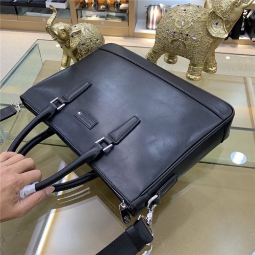 Replica Mont Blanc AAA Man Handbags #780229 $131.00 USD for Wholesale