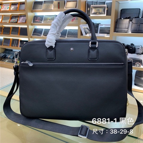 Mont Blanc AAA Man Handbags #780232 $131.00 USD, Wholesale Replica Mont Blanc AAA Man Handbags