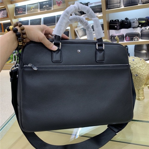 Replica Mont Blanc AAA Man Handbags #780232 $131.00 USD for Wholesale