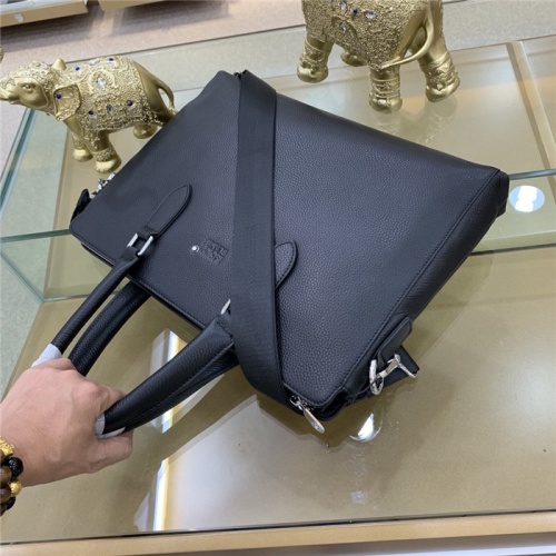 Replica Mont Blanc AAA Man Handbags #780233 $116.00 USD for Wholesale