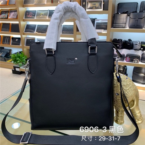 Mont Blanc AAA Man Handbags #780235 $109.00 USD, Wholesale Replica Mont Blanc AAA Man Handbags