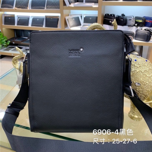 Mont Blanc AAA Man Messenger Bags #780239 $99.00 USD, Wholesale Replica Mont Blanc AAA Man Messenger Bags