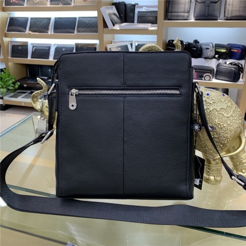 Replica Mont Blanc AAA Man Messenger Bags #780239 $99.00 USD for Wholesale