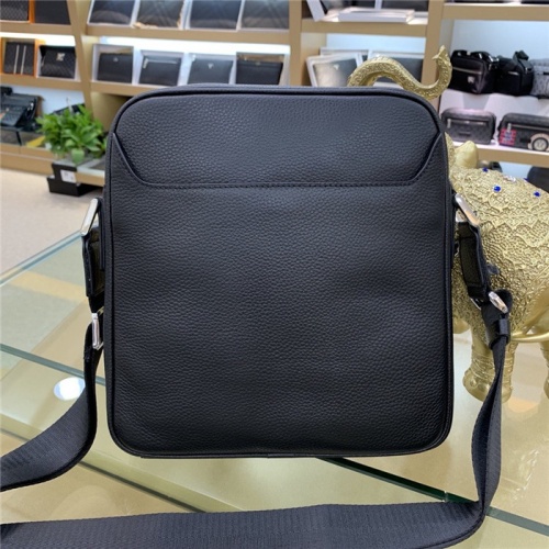 Replica Mont Blanc AAA Man Messenger Bags #780242 $99.00 USD for Wholesale
