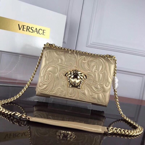 Versace AAA Quality Messenger Bags For Women #780607 $129.00 USD, Wholesale Replica Versace AAA Quality Messenger Bags