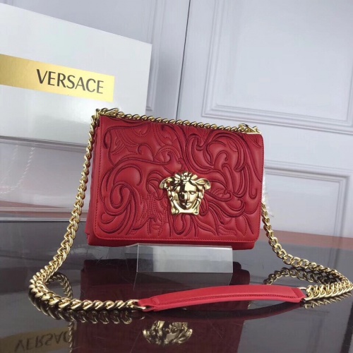 Replica Versace AAA Quality Messenger Bags For Women #780609 $129.00 USD for Wholesale