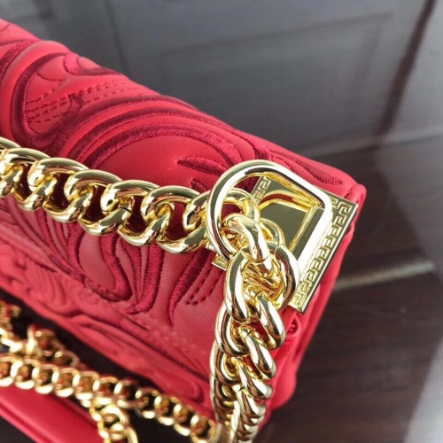 Replica Versace AAA Quality Messenger Bags For Women #780609 $129.00 USD for Wholesale