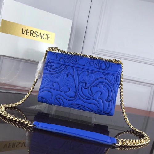Replica Versace AAA Quality Messenger Bags For Women #780611 $129.00 USD for Wholesale