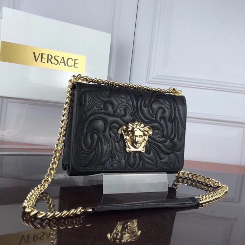 Replica Versace AAA Quality Messenger Bags For Women #780612 $129.00 USD for Wholesale