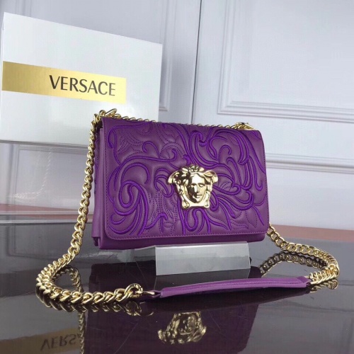 Replica Versace AAA Quality Messenger Bags For Women #780613 $129.00 USD for Wholesale